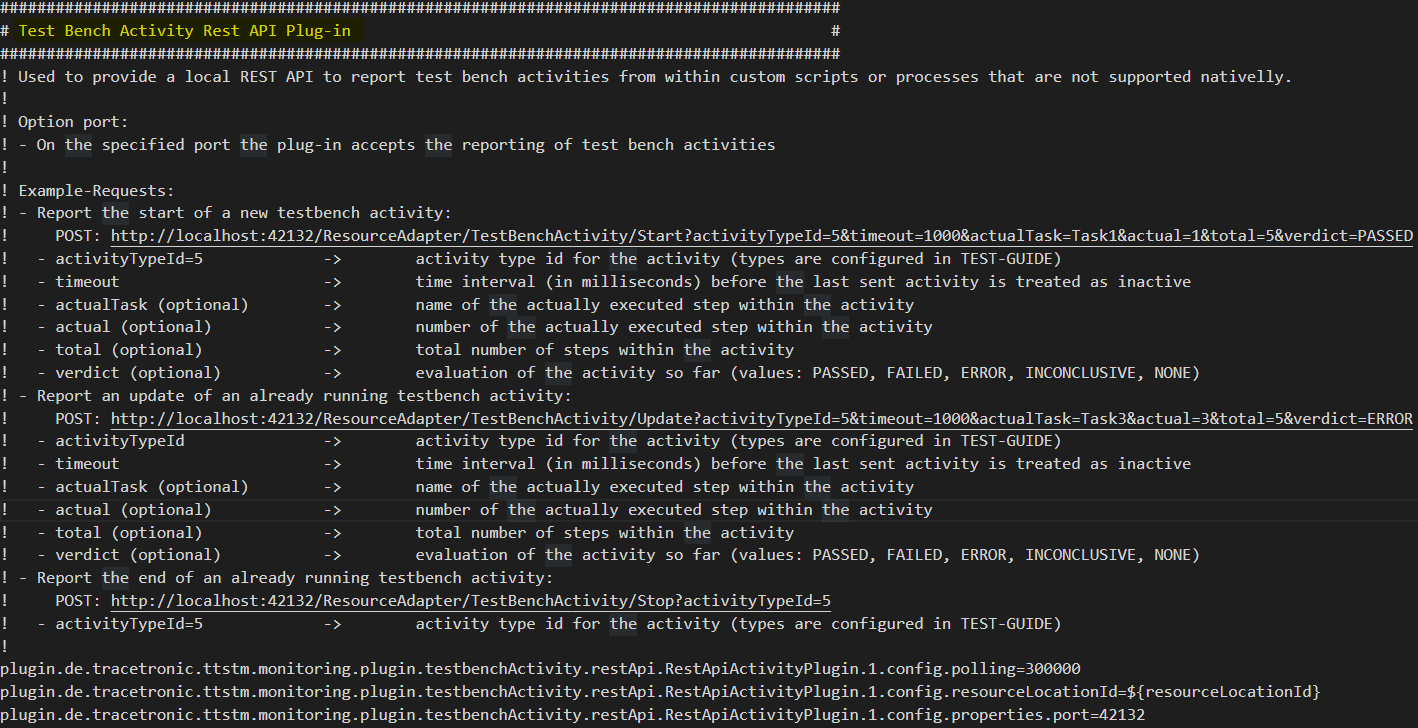 TestBenchActivityRestApiPlugin