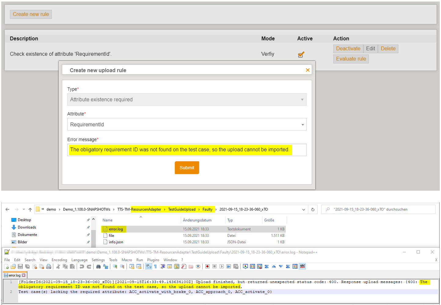 UploadPluginFaultyUserErrorMessage