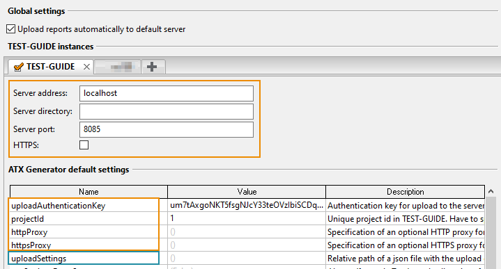 CentralEcuTestConnectionTestGuideSettings