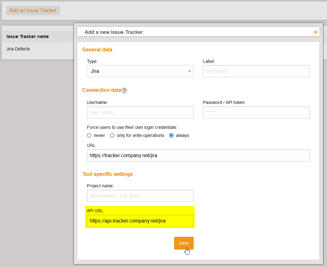 JiraDisplayAndApiUrlFeature