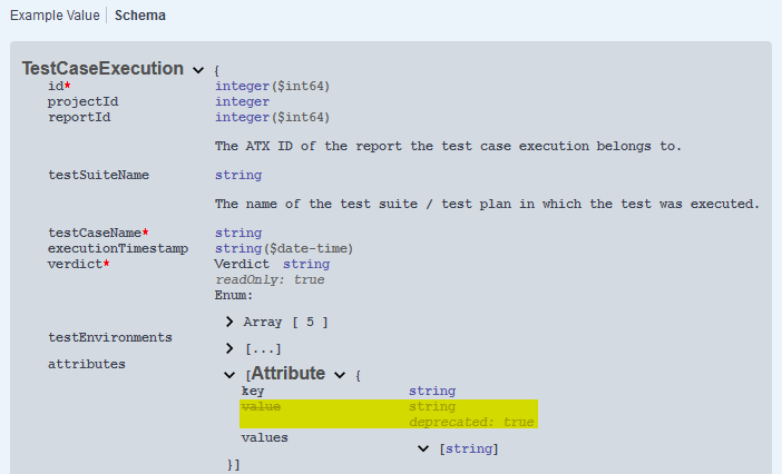 TestExecReportApiAttributValueDeprecated