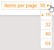 ItViewSelectNumberOfTestbenchesPerPage