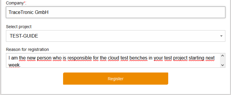 UserRegistrationReason