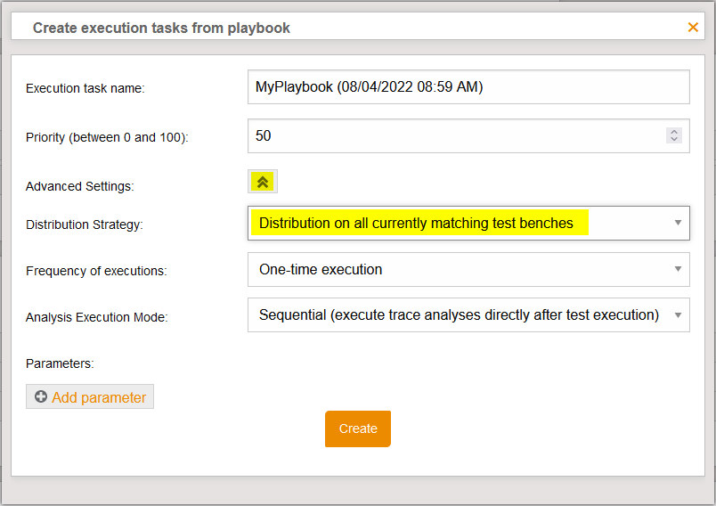TestExecutionCloneOnAllMatchingTestBenches