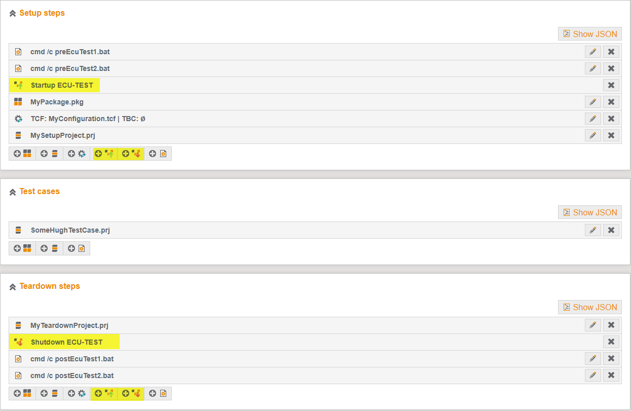 EcuTestStartStopSteps