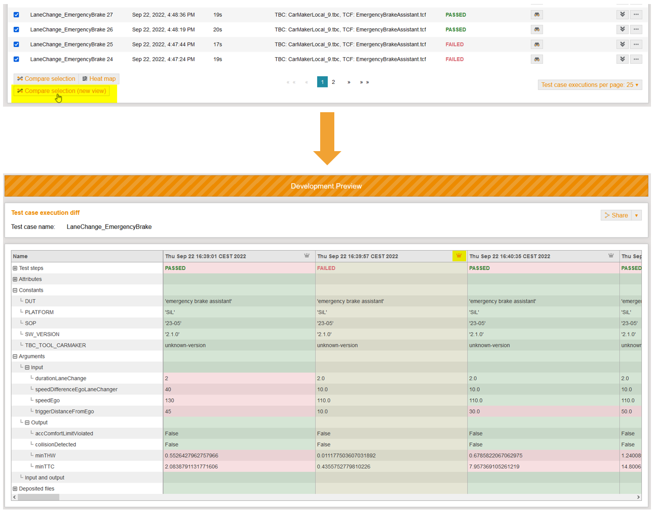 NewTestcaseDetailComparisonView