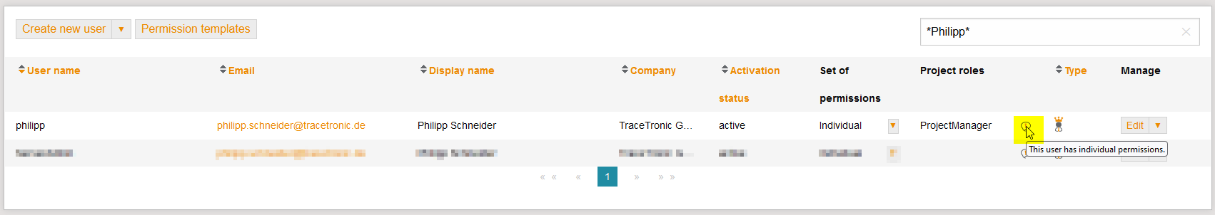 ShowIndividualPermissionsOnRoles