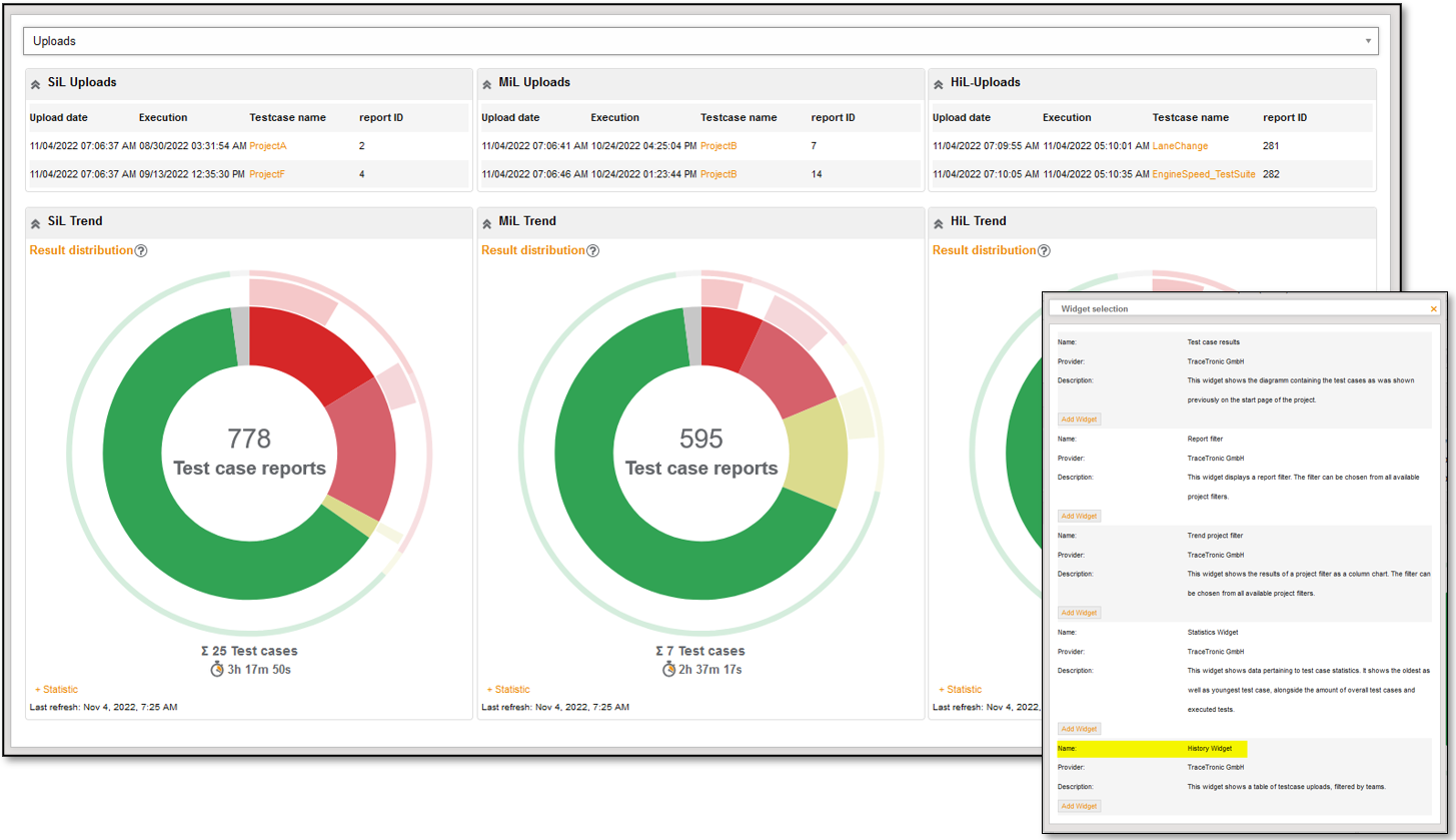 DashboardUploadHistoryWidget