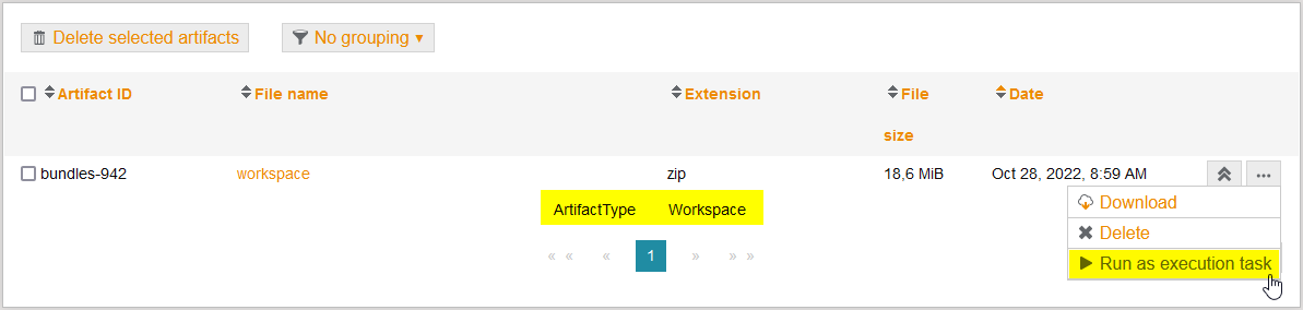 RunTestExecutionFromArtifact