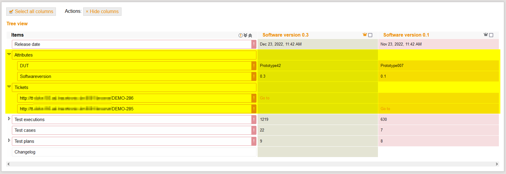 ReleaseCompareAttributesAndTickets