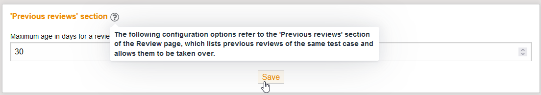 PreviousReviewSectionSettings