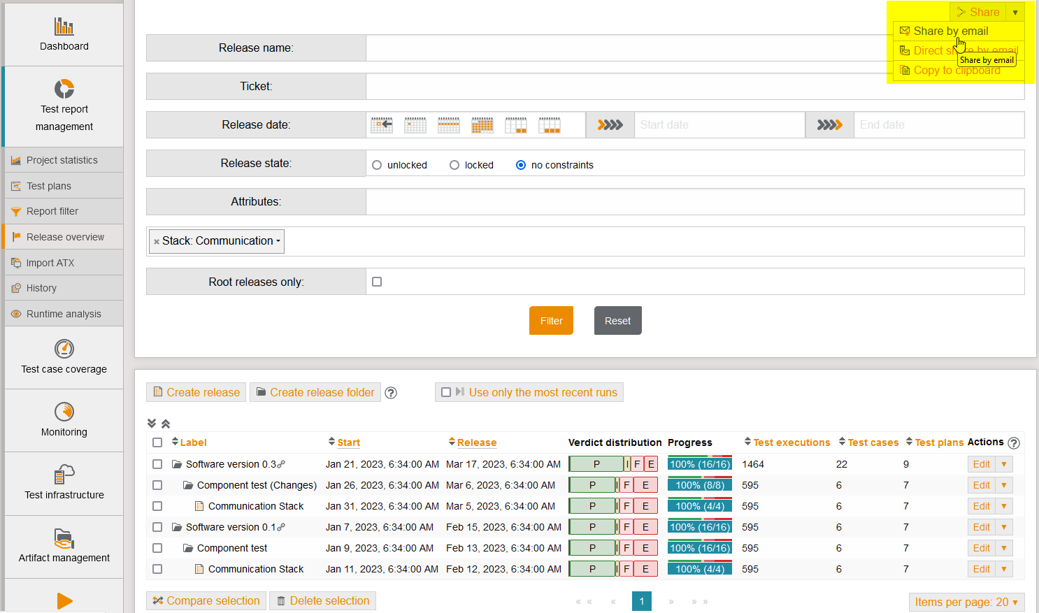 ShareReleaseFilterLink