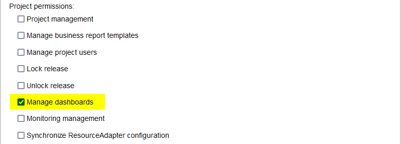 ProjectPermissionsDashboardManagement