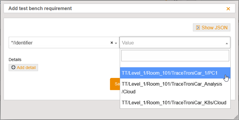 SimpleTestbenchChoiceForTestJob