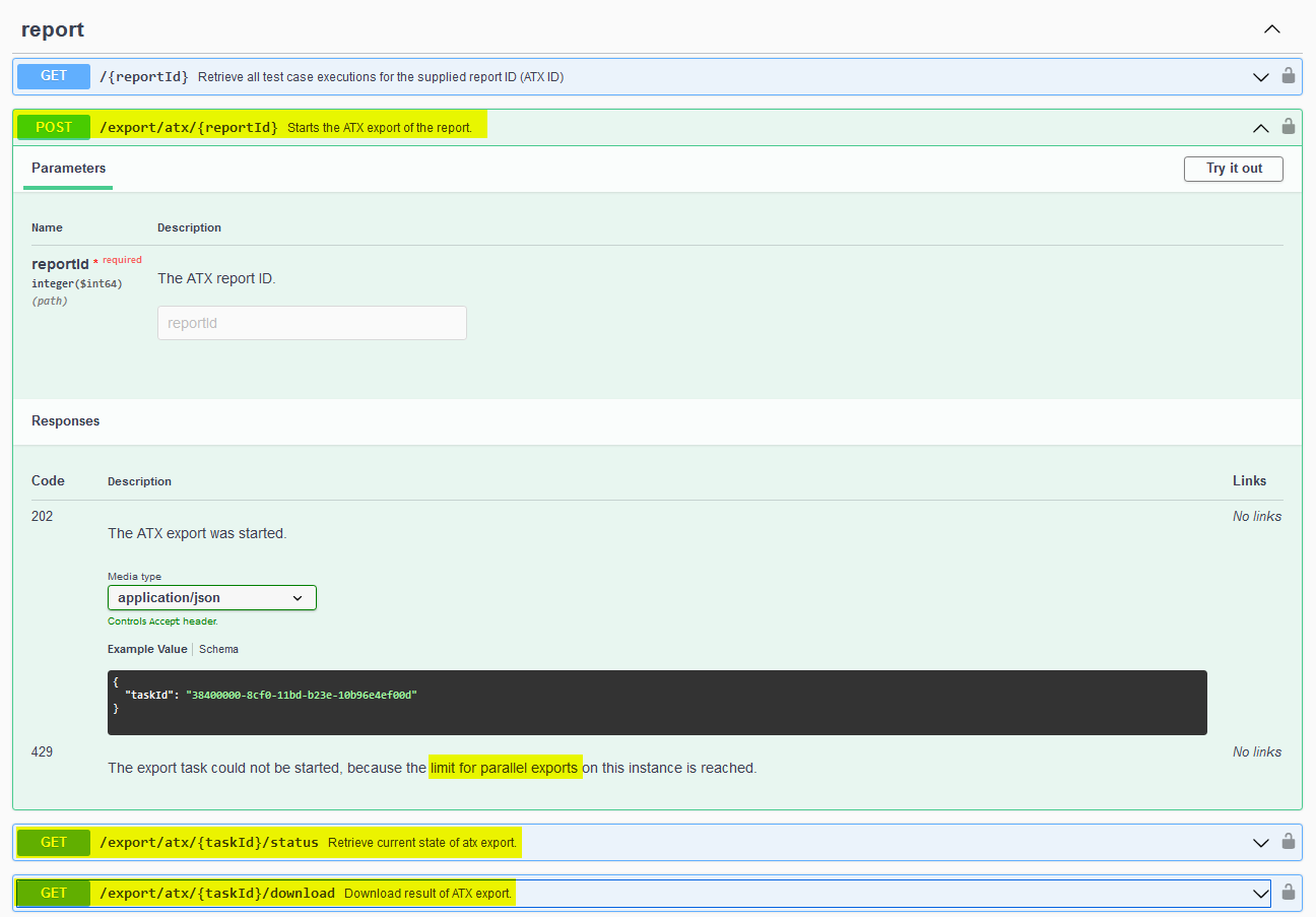 AsamAtxExportRestApi