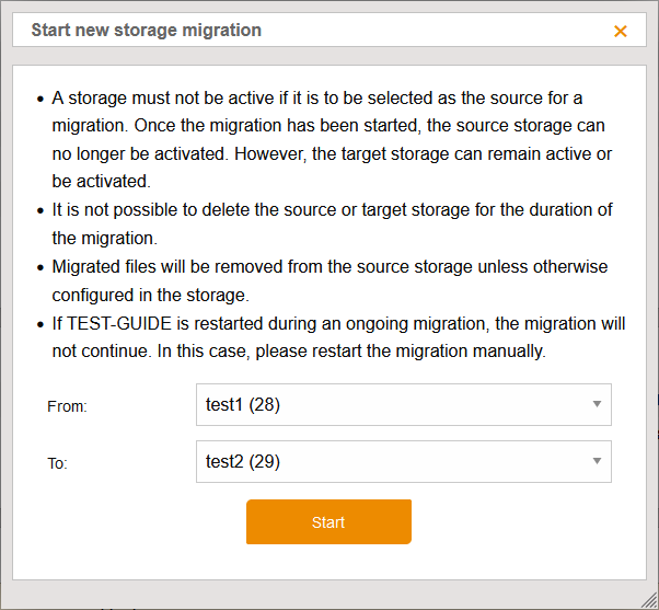 MigrationStorageInDepository