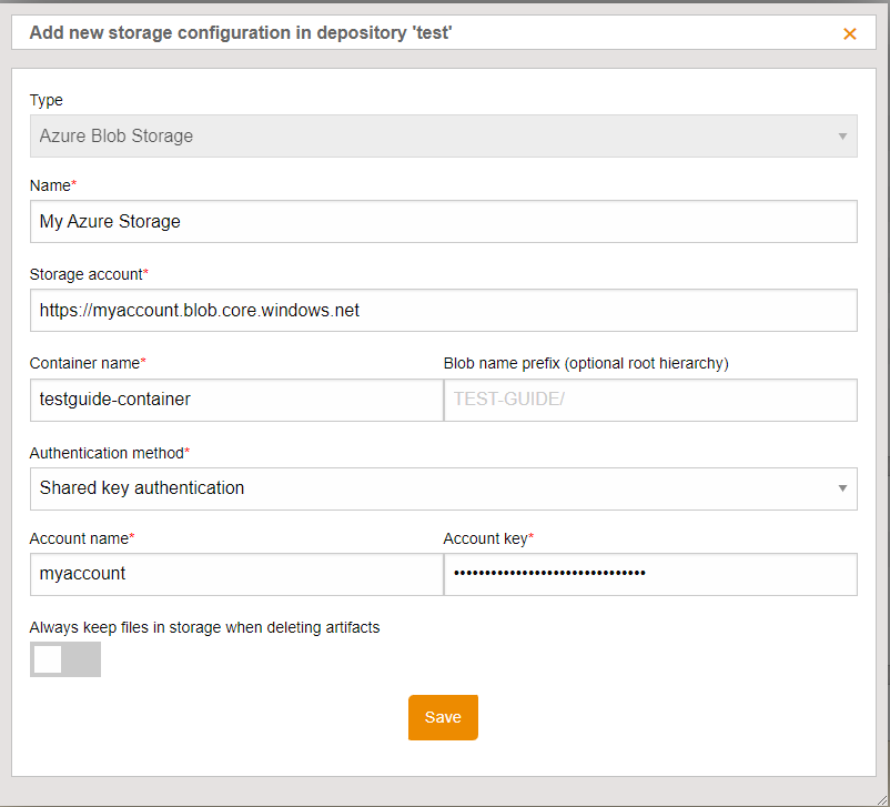 AzureBlobStorageSupport