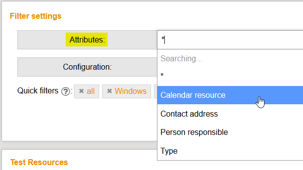 FilteringTestResourcesByAttributes