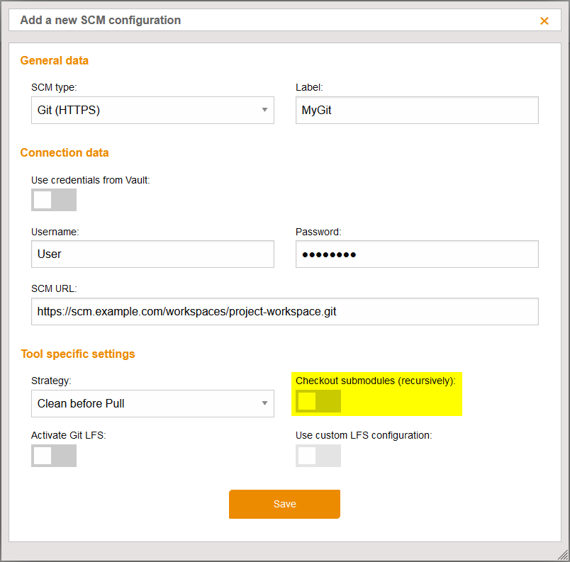 TestExecutionGitCheckoutWithoutSubModules