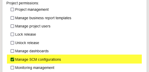 SCMProjectPermission