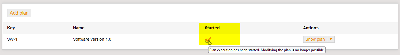 StartQualityGatePlan