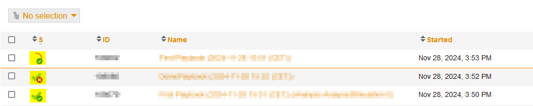 PlaybooksShowsTestResults