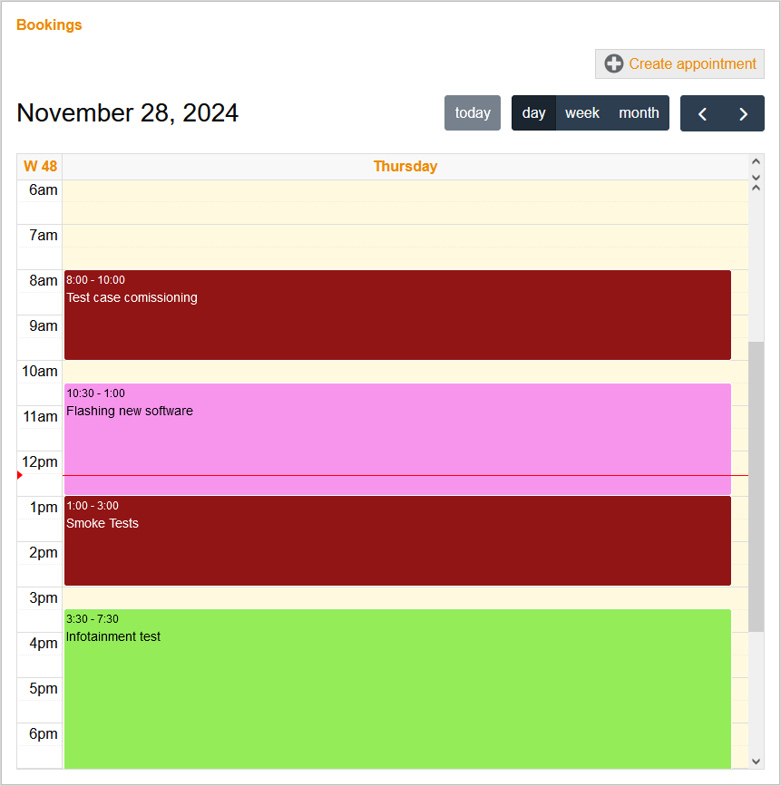 ti EnhancedTestResourceCalenderView