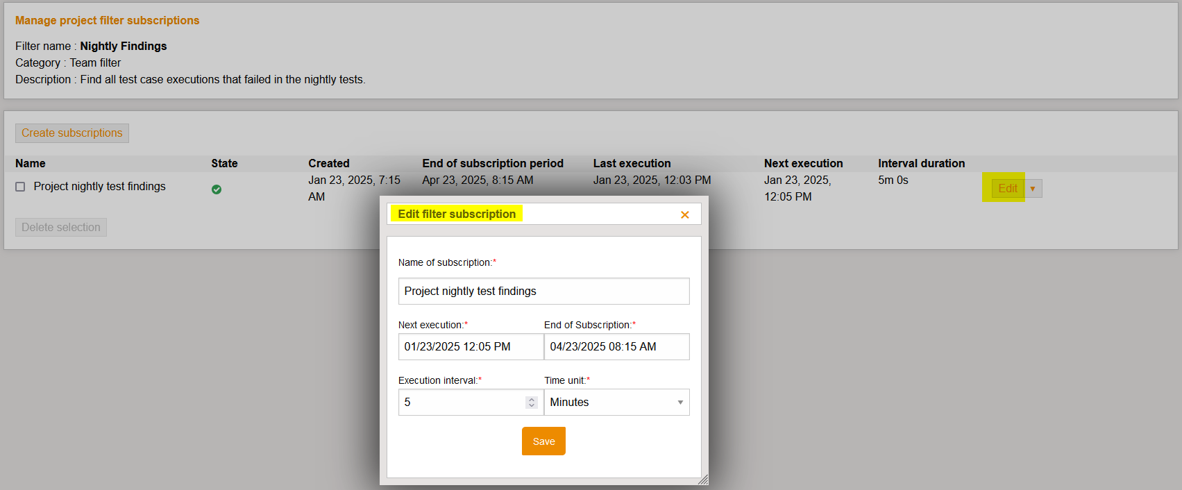 EditFilterSubscriptions