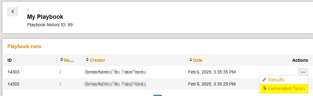 av playbookRunPageTaskLink