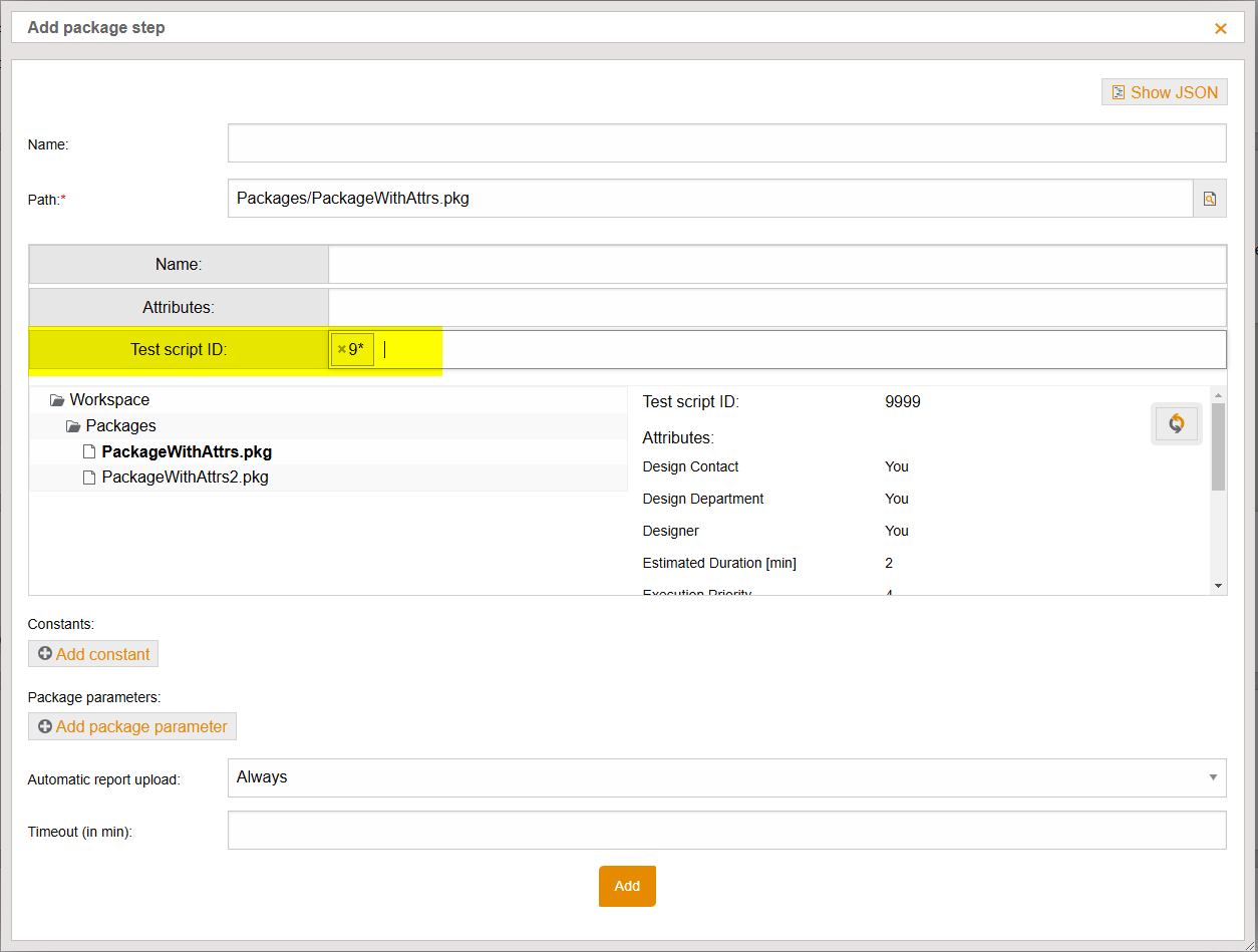 av playbookStepFilterTestScriptId