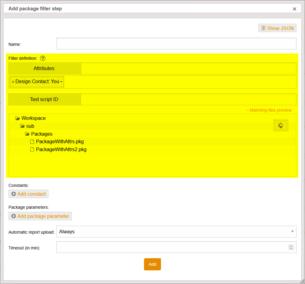 av playbookFilterStepDialog