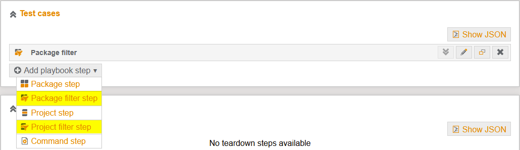 av playbookFilterStepOverview