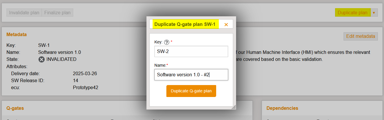 DuplicateQGatePlan