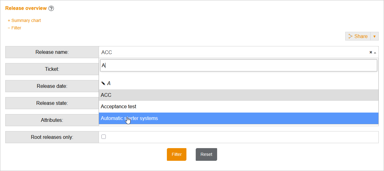 ReleasenameFilterAutoCompletion
