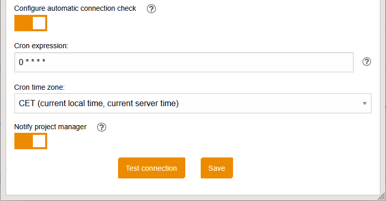 av AutomaticConnectionCheck