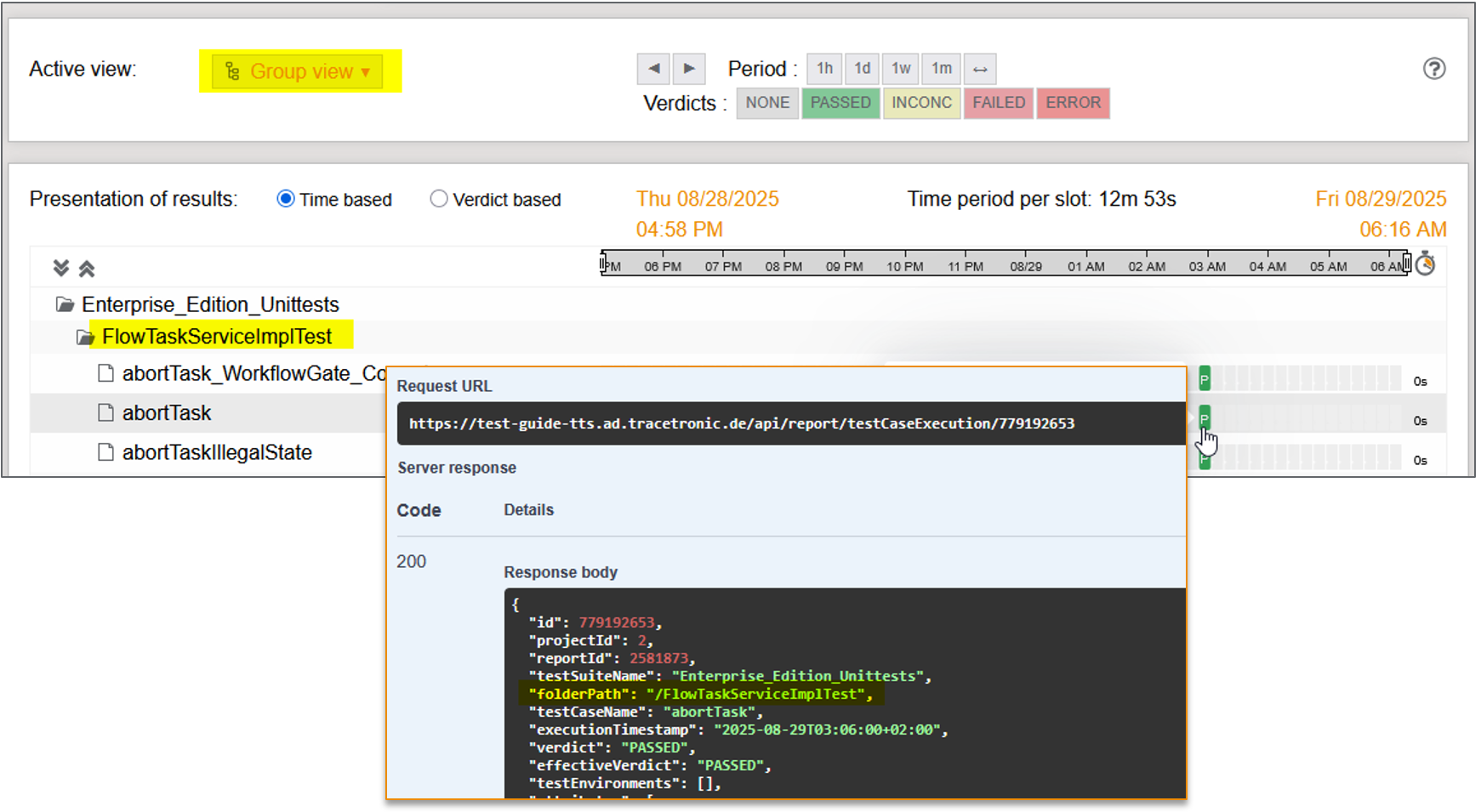 TestCaseFolderPathFromGroupViewInRestAPI