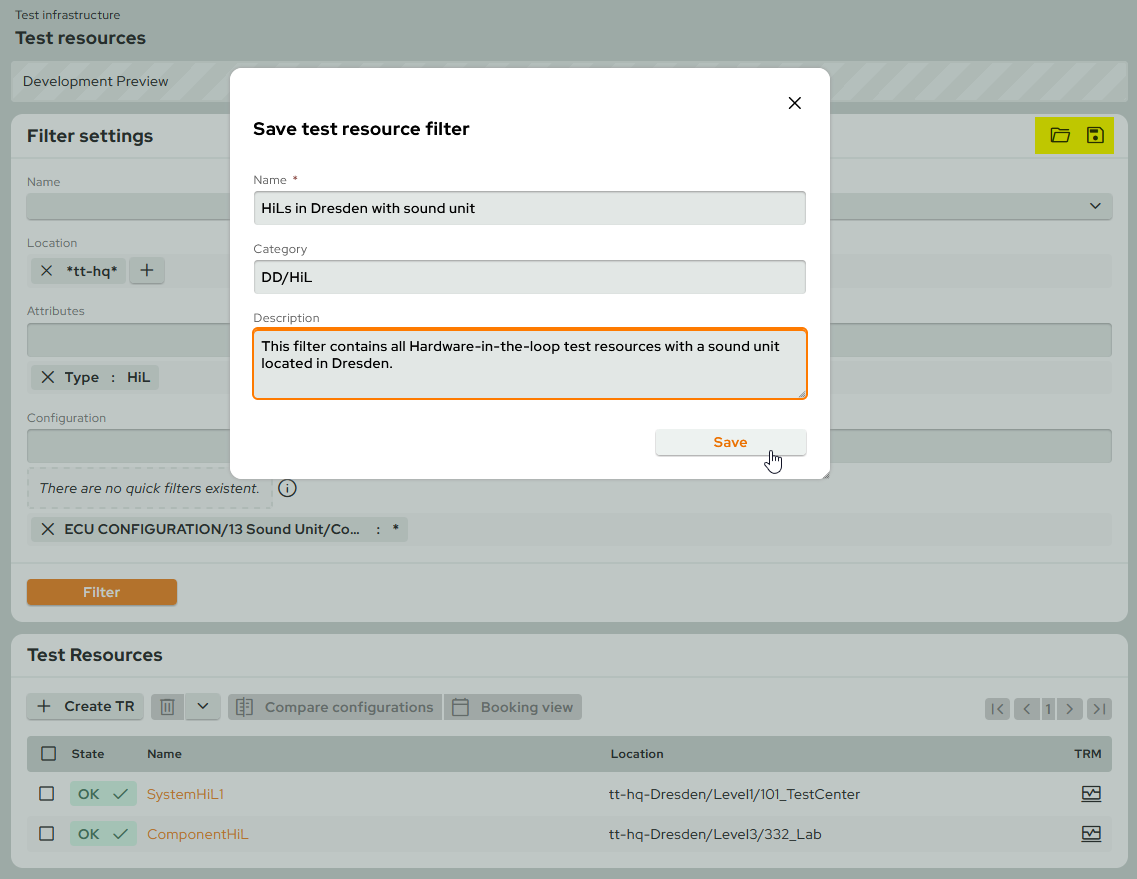 ti SaveAndLoadTestResourceFilters