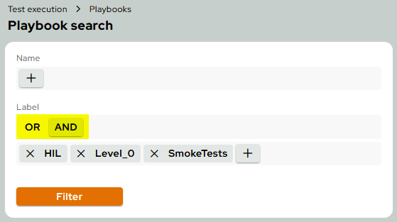 av PlaybookHistoryLabelFilterOR