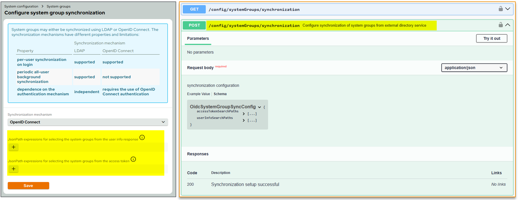 RestApiForSystemGroups