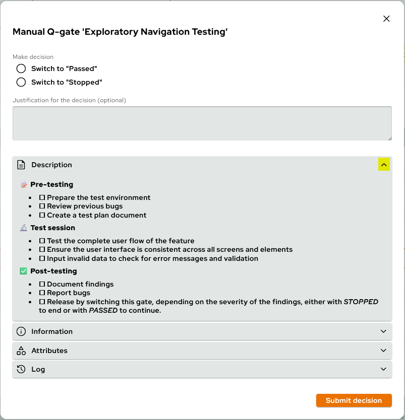 QGateAutomaticlyOpenDescription
