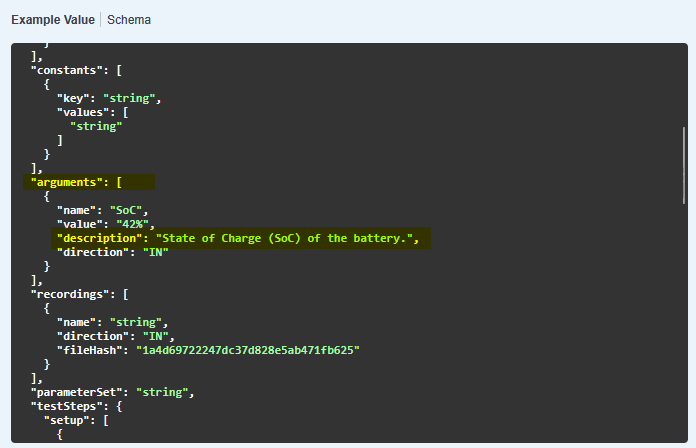 RestApiGetTestCaseArguments