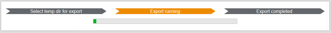 ExportReportRunning
