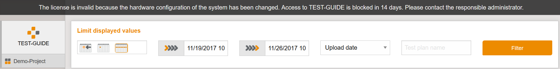 LicenseInvalidHardwareKey