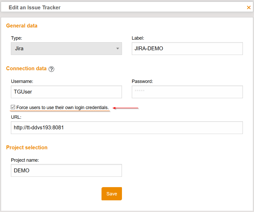 JiraAlmLoginSettings