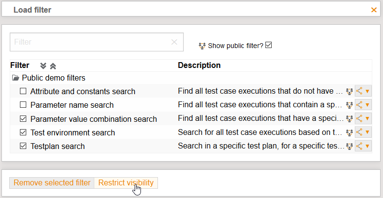 RestrictFilterVisibility