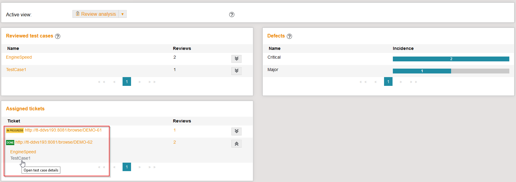 ReviewAnalysisJiraTicketStatus