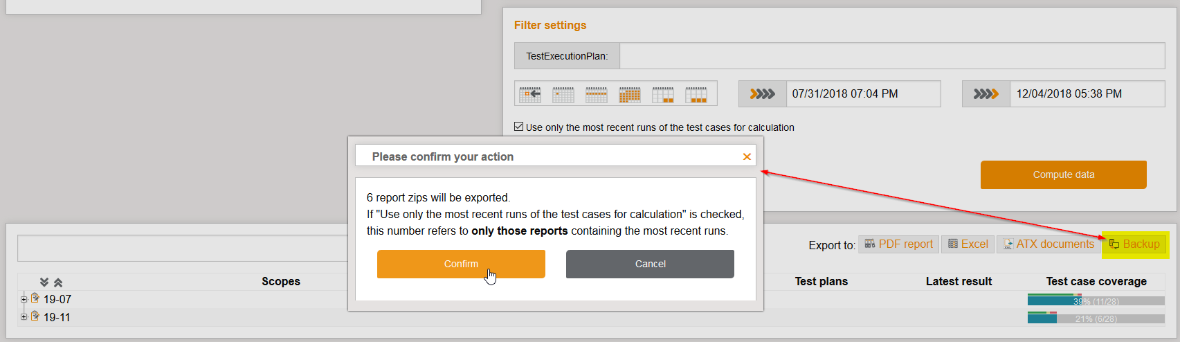 CoverageFromCoverage