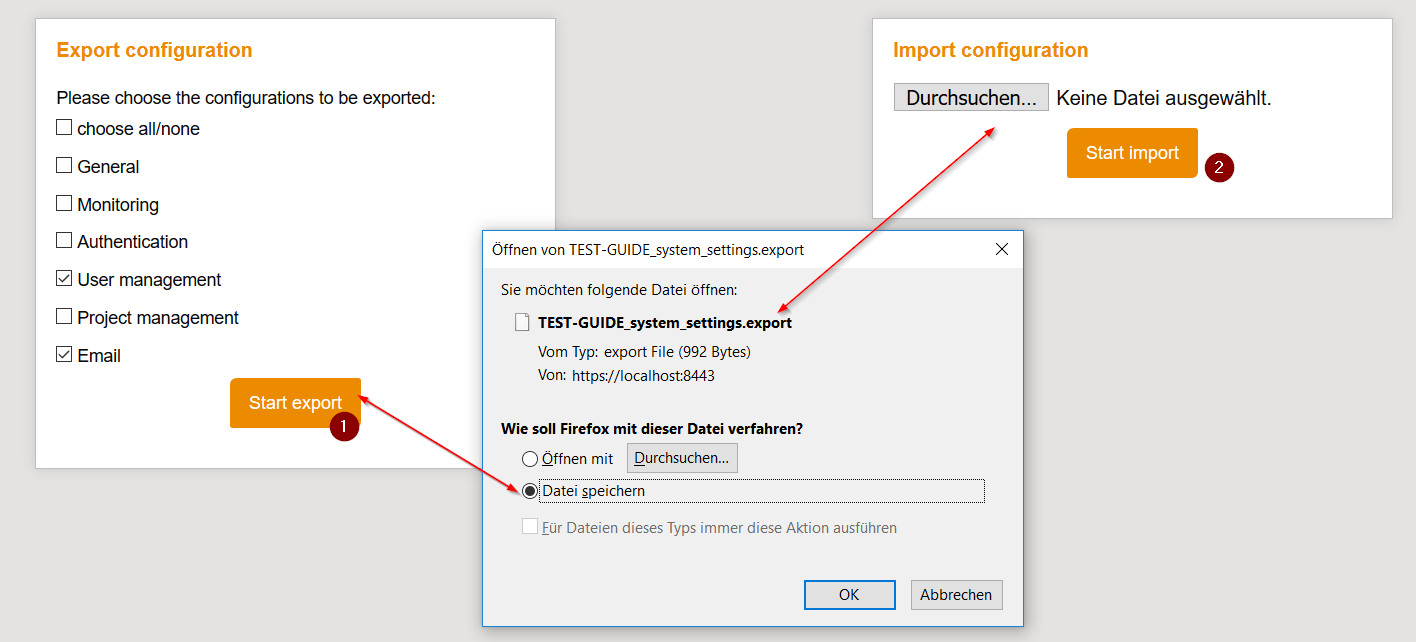 ExportImportSystemSettings