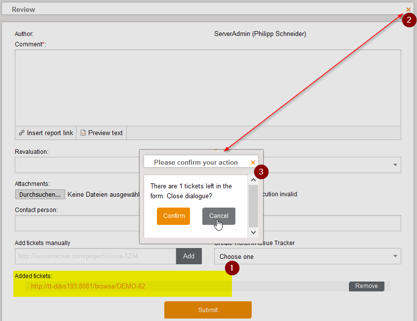 ConfirmReviewDlgCloseOnAddedTickets