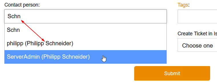 ShowDisplayNameOnSearch